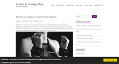 Desktop Screenshot of lesbianbondageblog.net